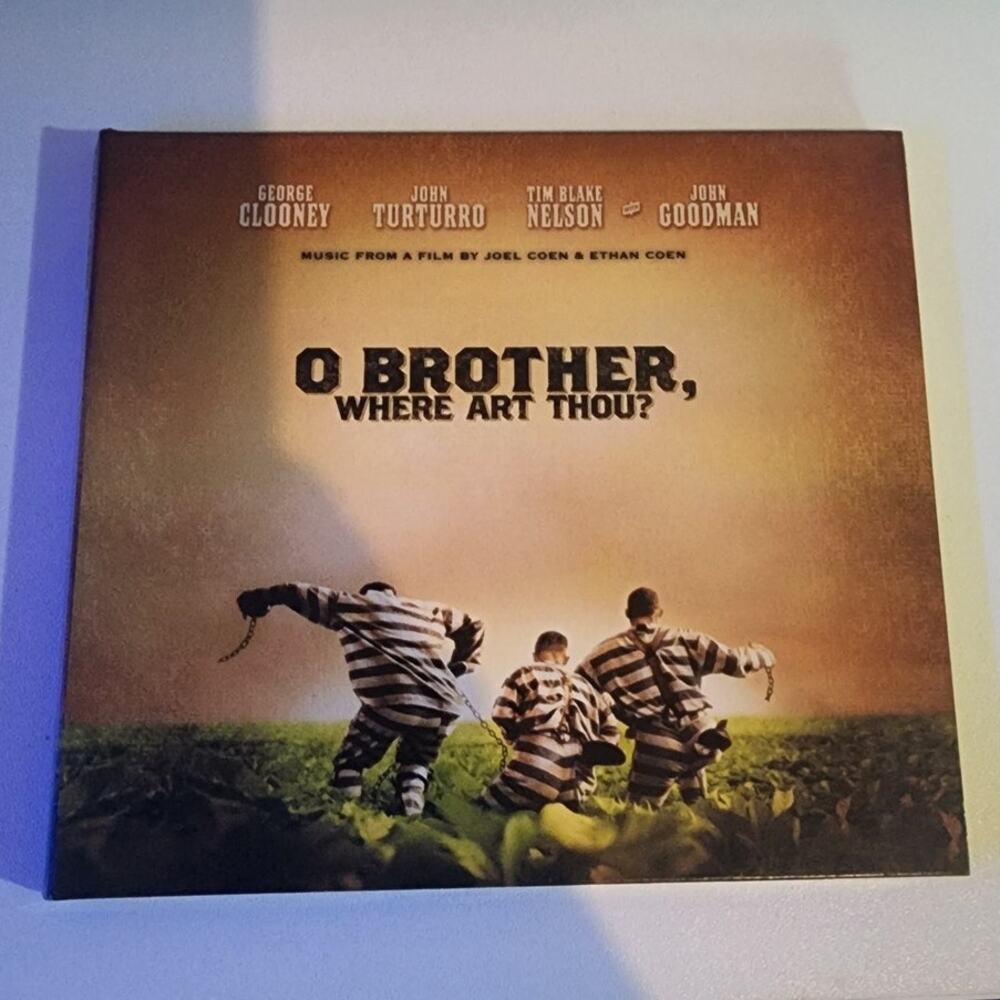 O Brother Where Art Thou? - Music CD - Movie Soundtrack